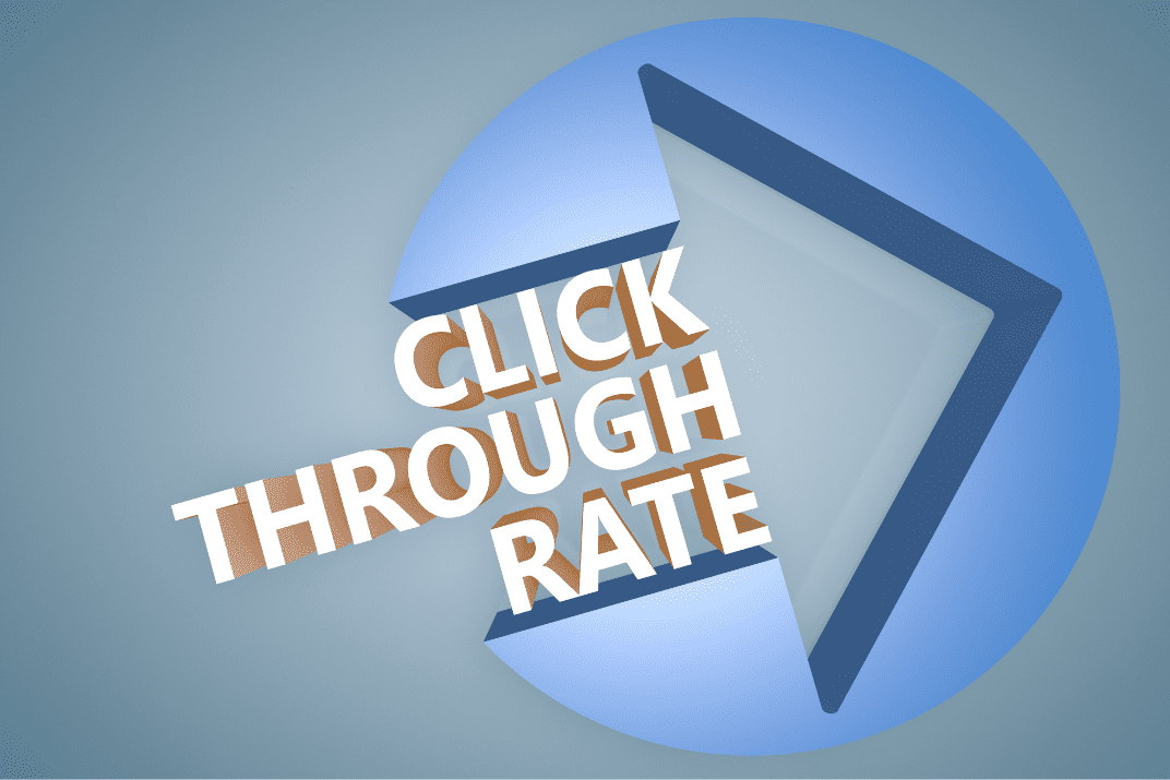 email click through rate