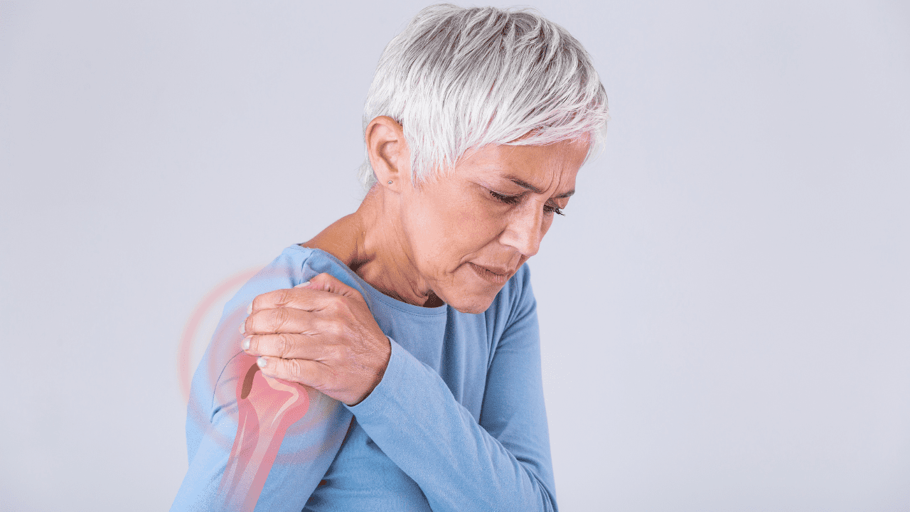 menopause frozen shoulder